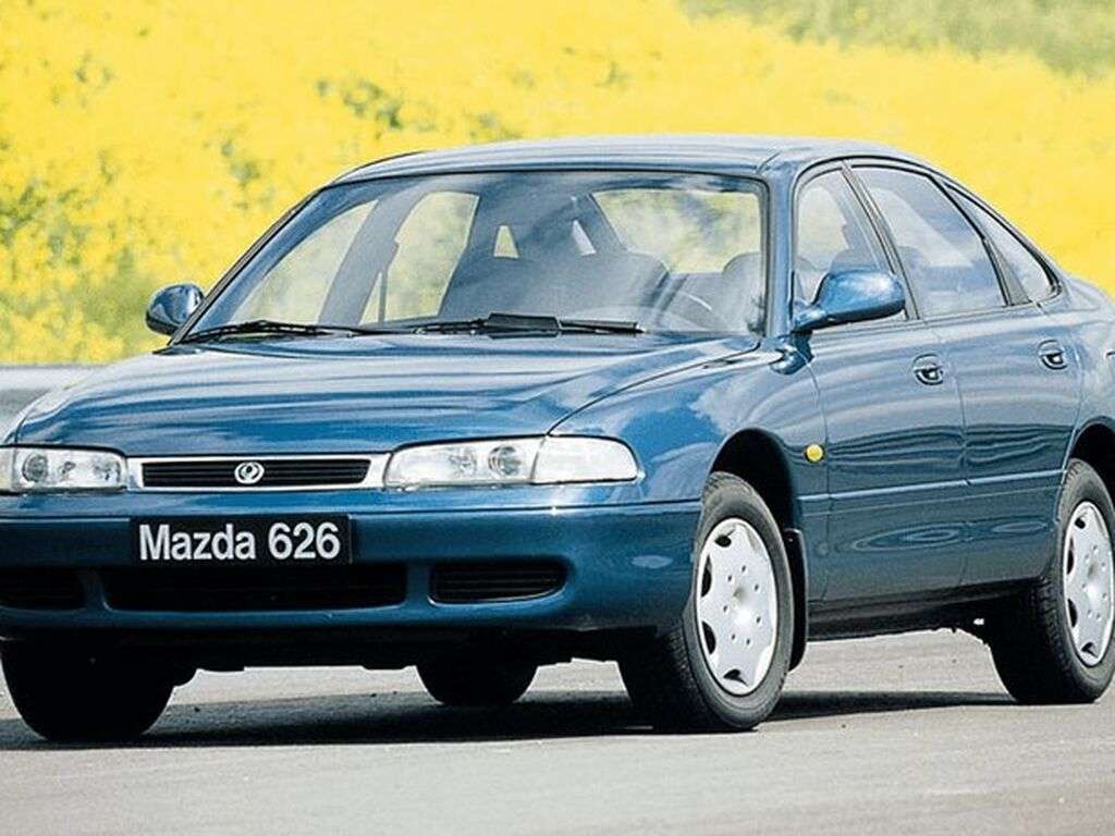 Automatot Mazda 626 1992 - 1997-autoihin