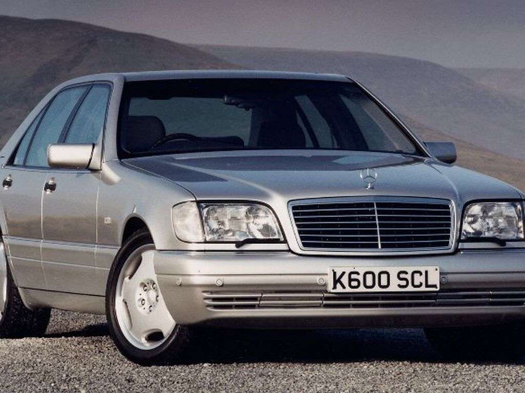Automatot Mercedes S-sarjan W140 1991 - 1998-autoihin