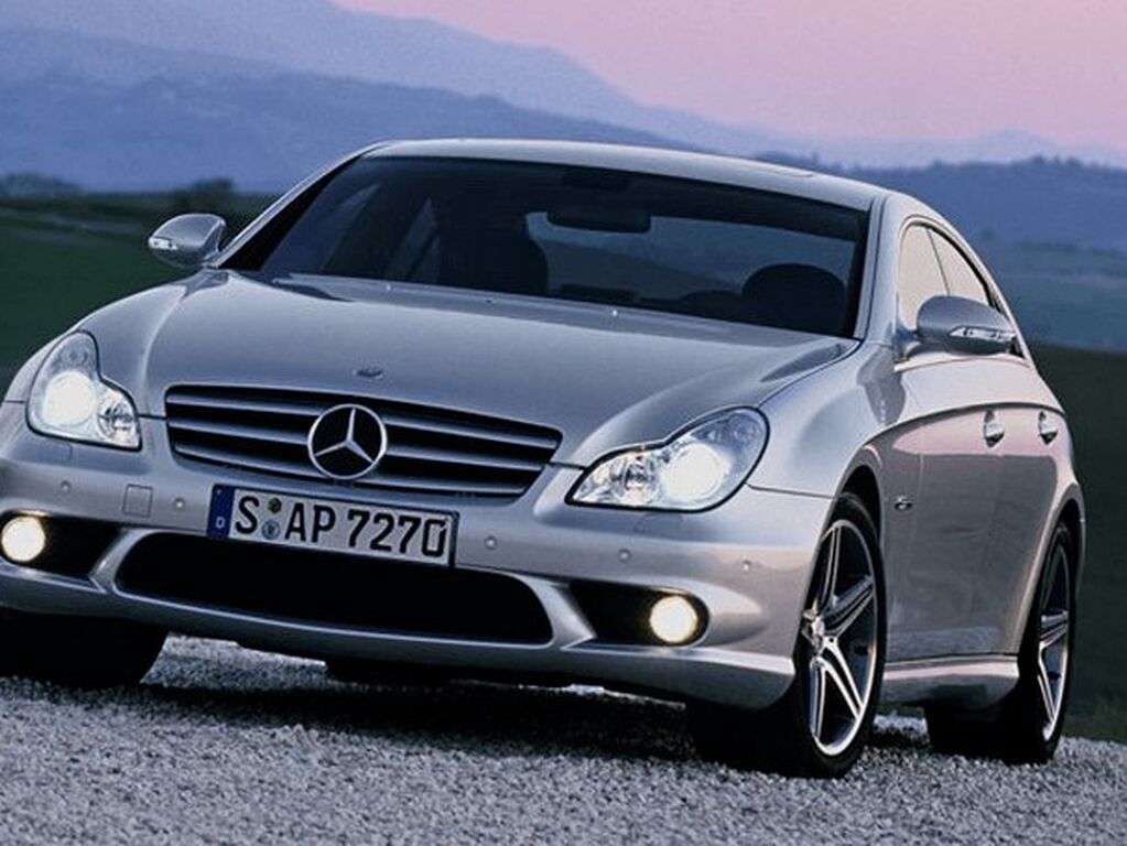 Automatot Mercedes CLS C219 2004 - 2010-autoihin