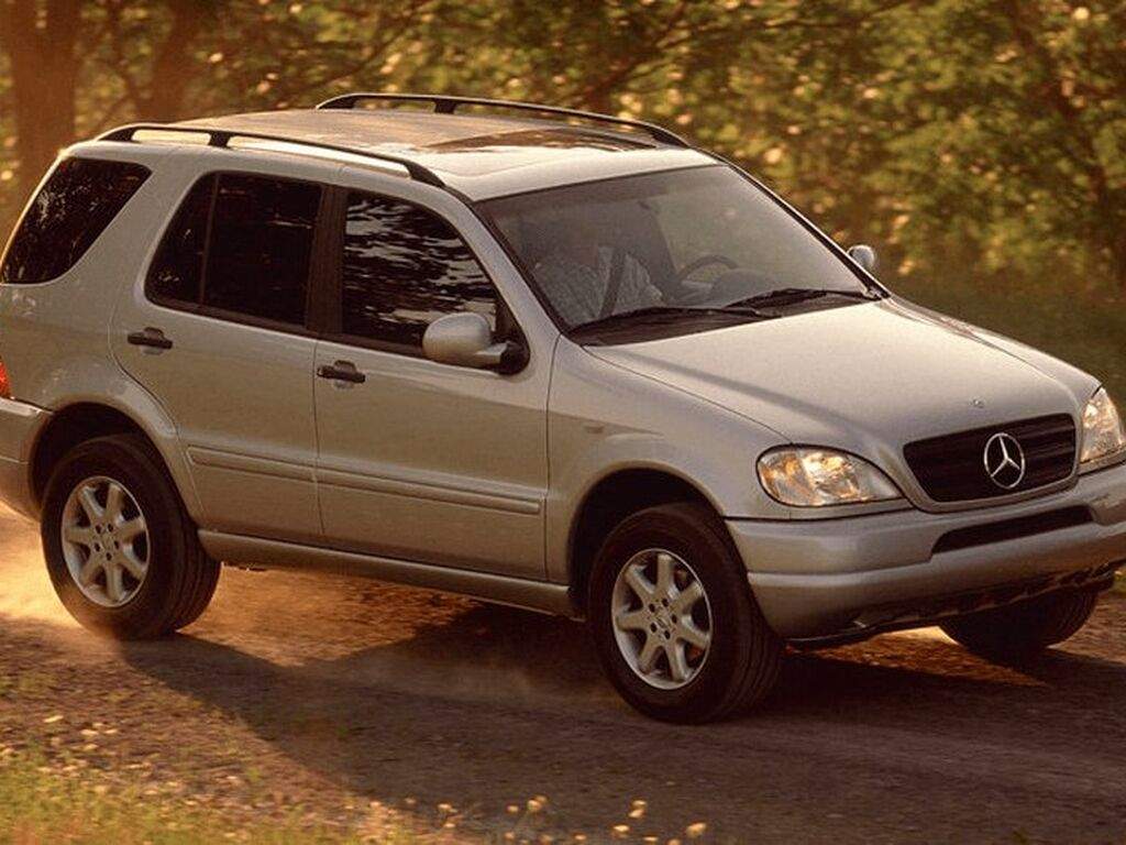 Automatot Mercedes M-sarjan W163 1997 - 2005-autoihin