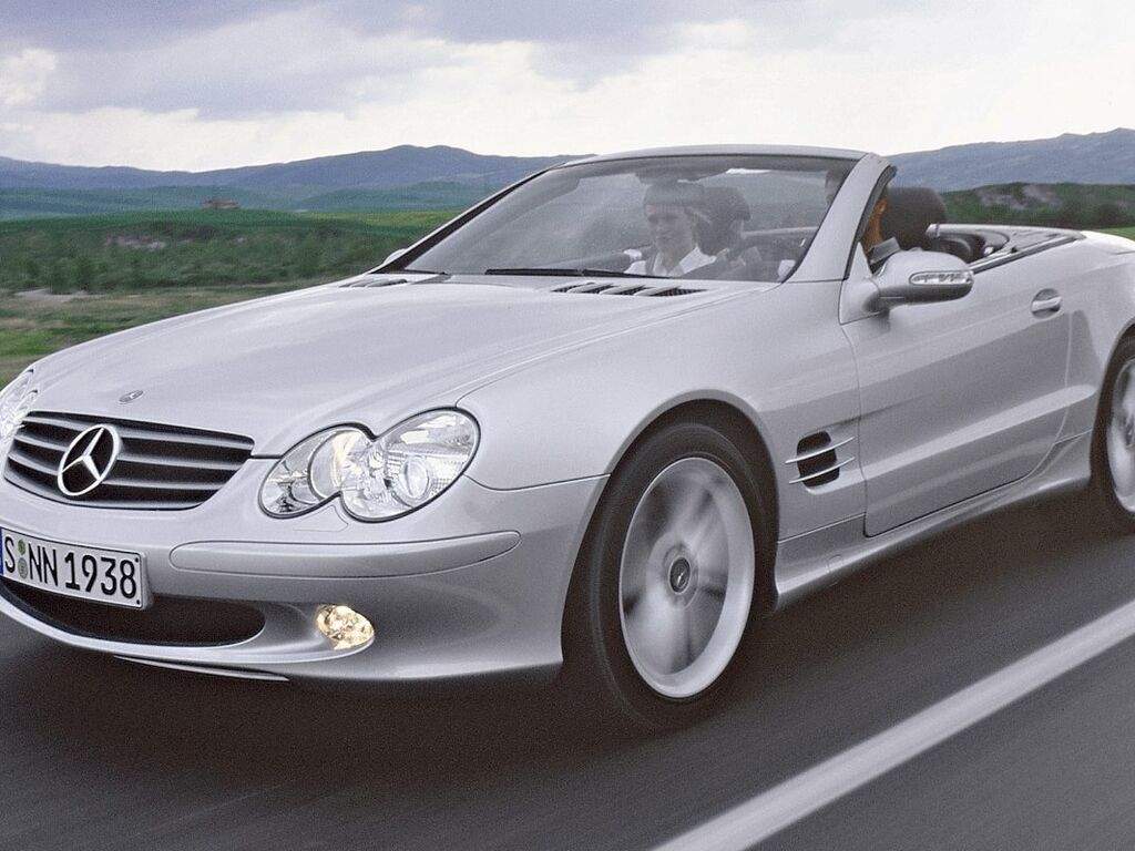 Automatot Mercedes SL R230 2001 - 2012-autoihin