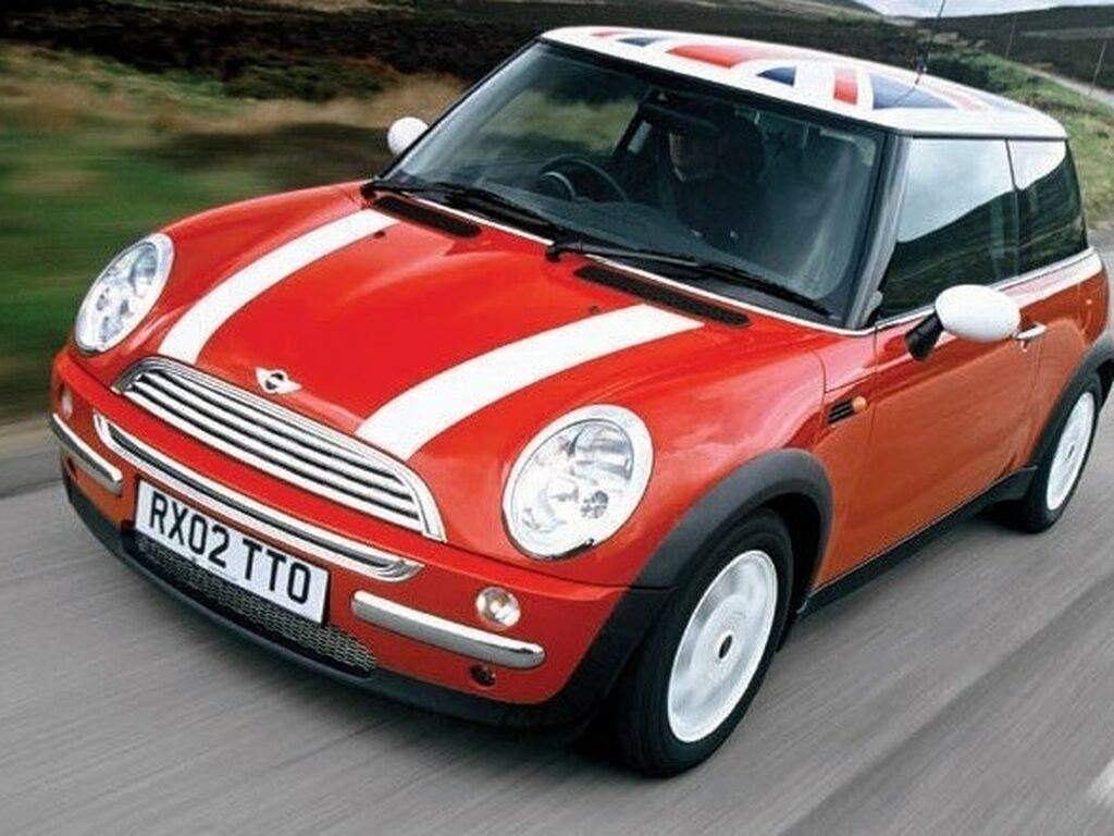 Automatot Mini Cooper/One R50 2001 - 2007-autoihin
