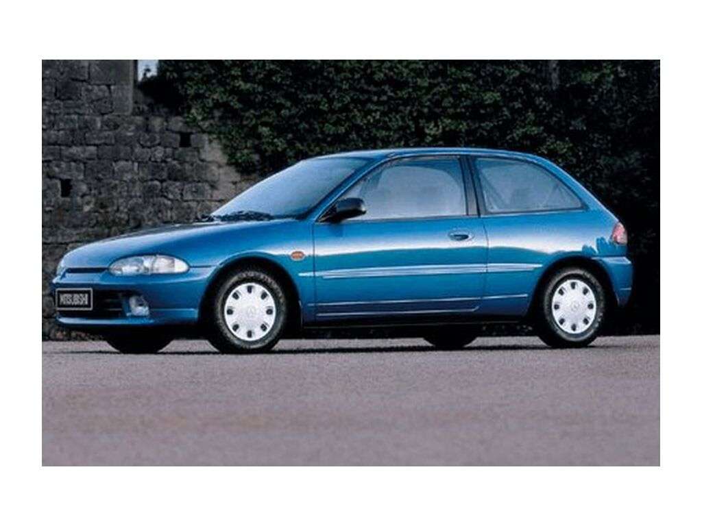 Automatot Mitsubishi Colt 1992 - 1996-autoihin