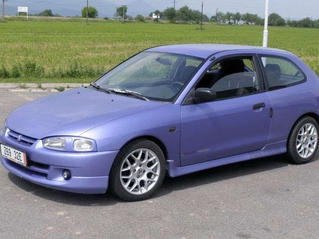 Automatot Mitsubishi Colt 1996 - 1998-autoihin