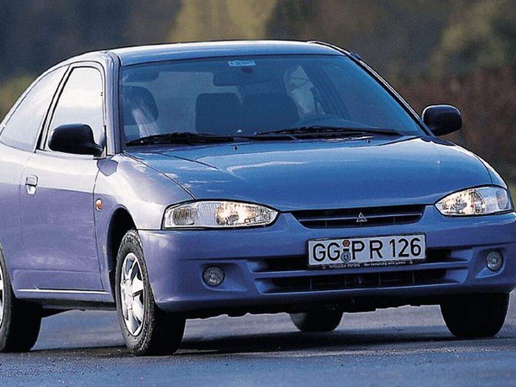 Automatot Mitsubishi Colt 1998 - 2004-autoihin