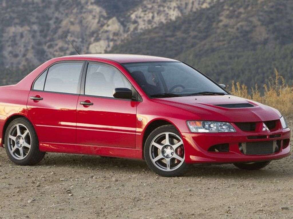 Automatot Mitsubishi Lancer 1996 - 2004-autoihin