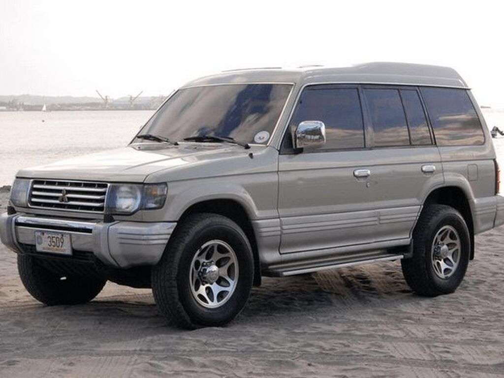 Automatot Mitsubishi Pajero 1998 - 2000-autoihin