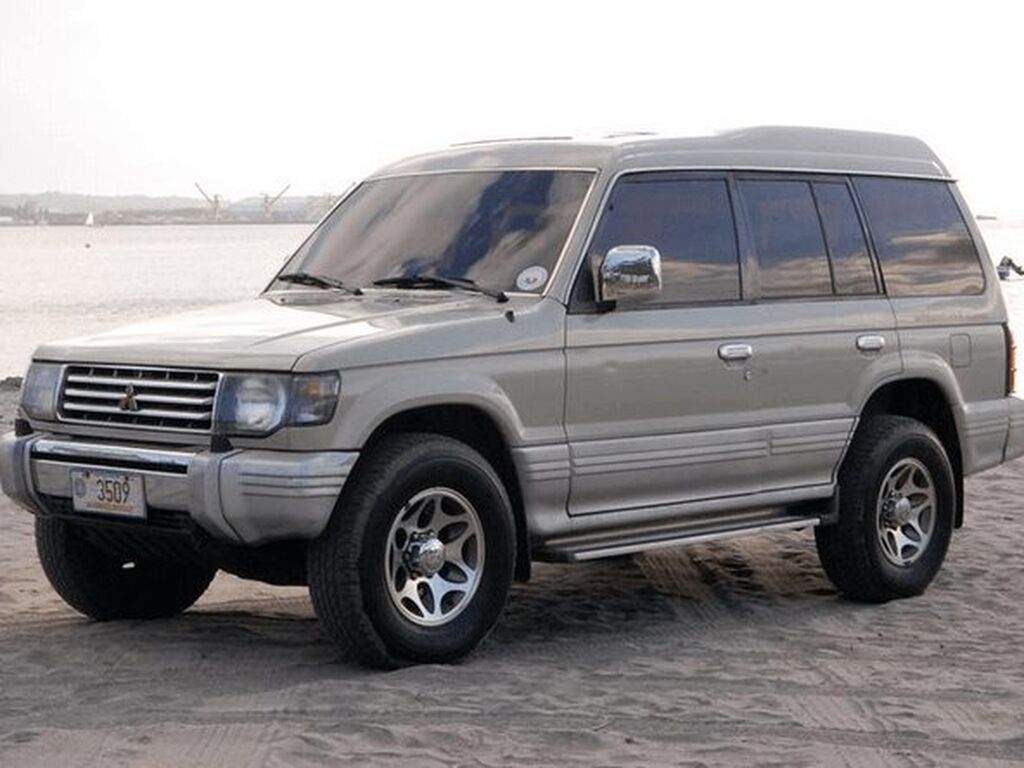 Automatot Mitsubishi Pajero 1998 - 2000-autoihin
