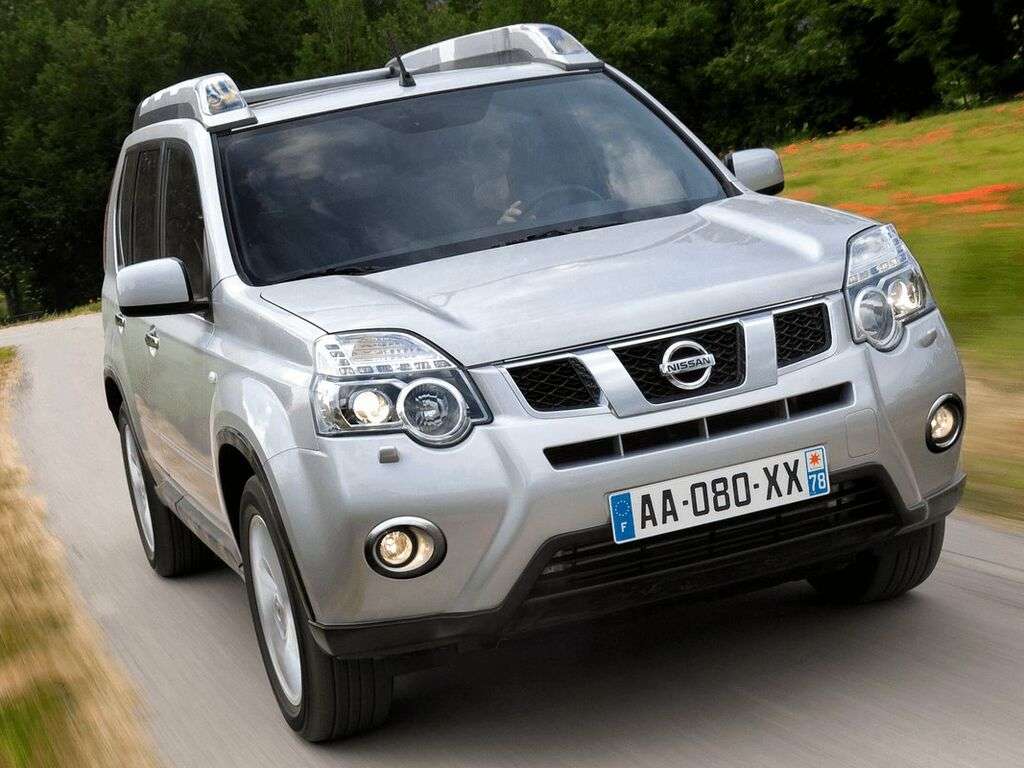 Automatot Nissan X-Trail 2007 - 2014-autoihin