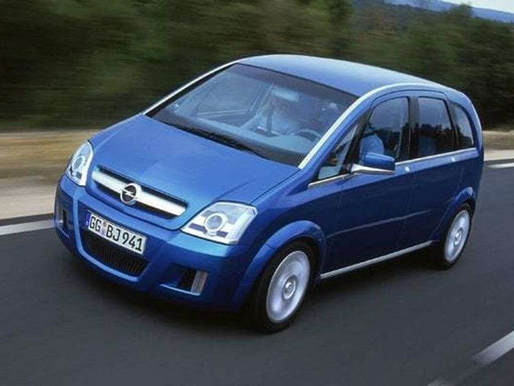 Automatot Opel Meriva A 2003 - 2010-autoihin