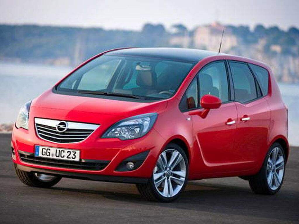 Automatot Opel Meriva B 2010 - 2017-autoihin