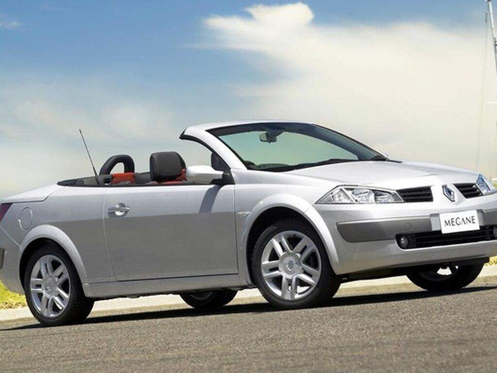 Automatot Renault Megane CC 2003 - 2010-autoihin