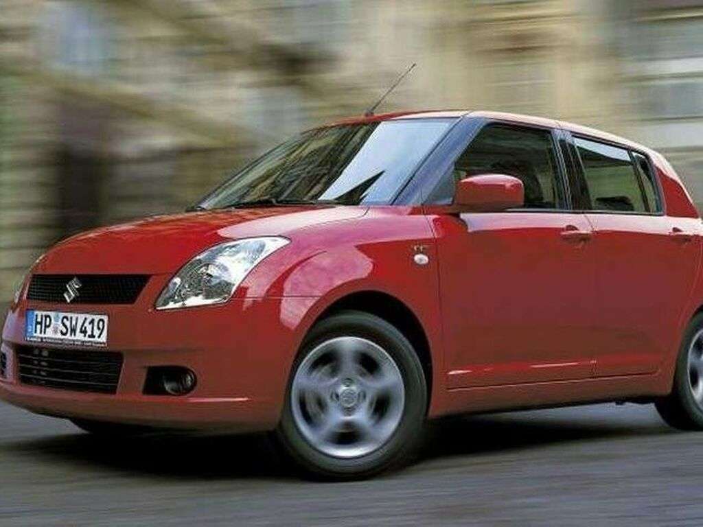 Automatot Suzuki Swift 2005 - 2010-autoihin