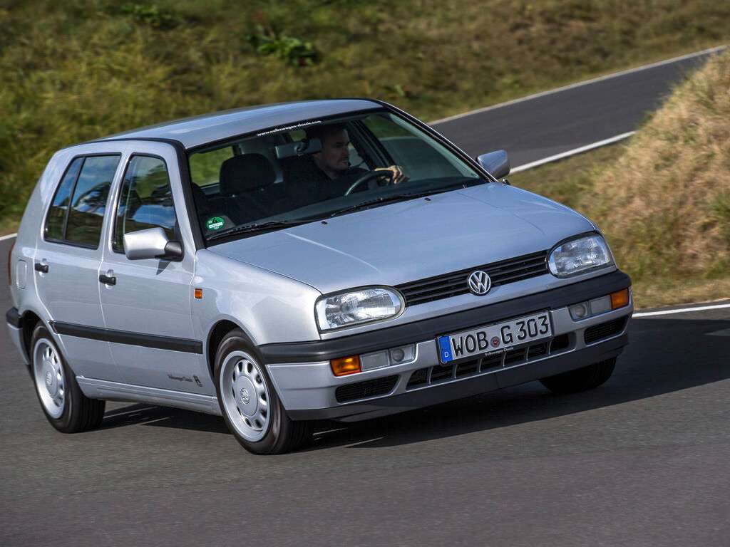 Automatot Volkswagen Golf 3 1991 - 1997-autoihin