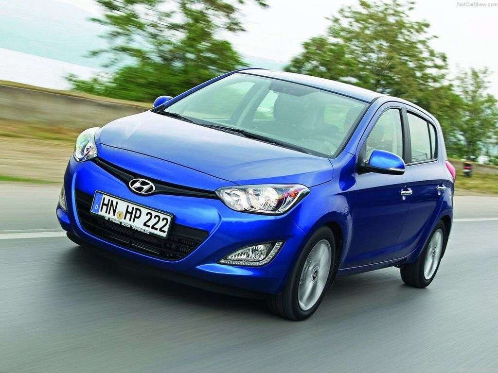 Automatot Hyundai i20 2012 - 2014-autoihin