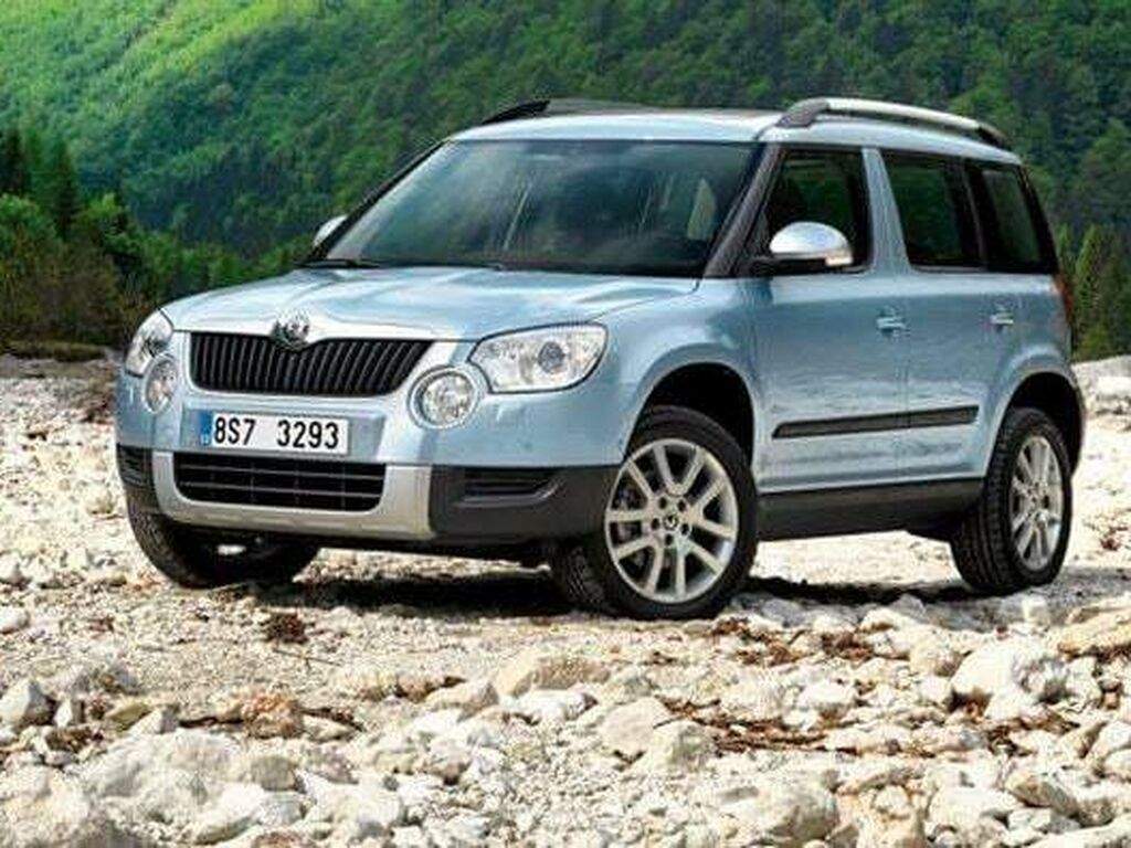 Automatot Skoda Yeti 2009 - 2013-autoihin