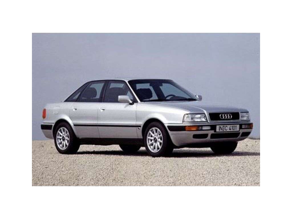 Automatot Audi 80 B3/B4 1986 - 2000-autoihin