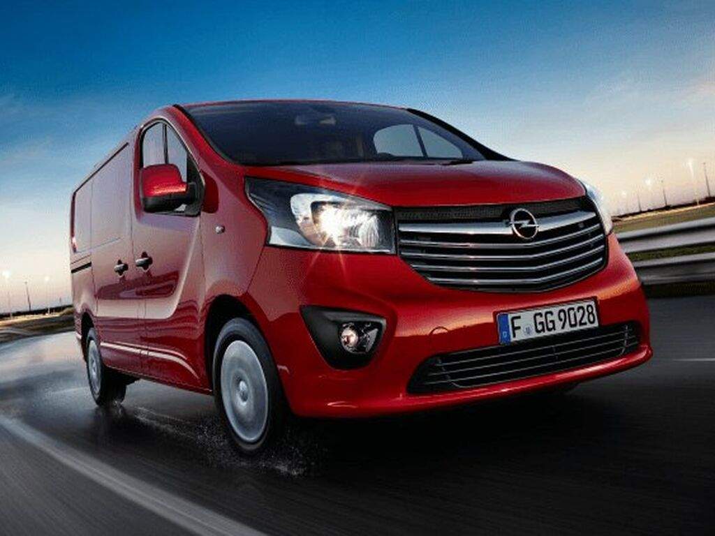 Automatot Opel Vivaro 2014 - 2019-autoihin