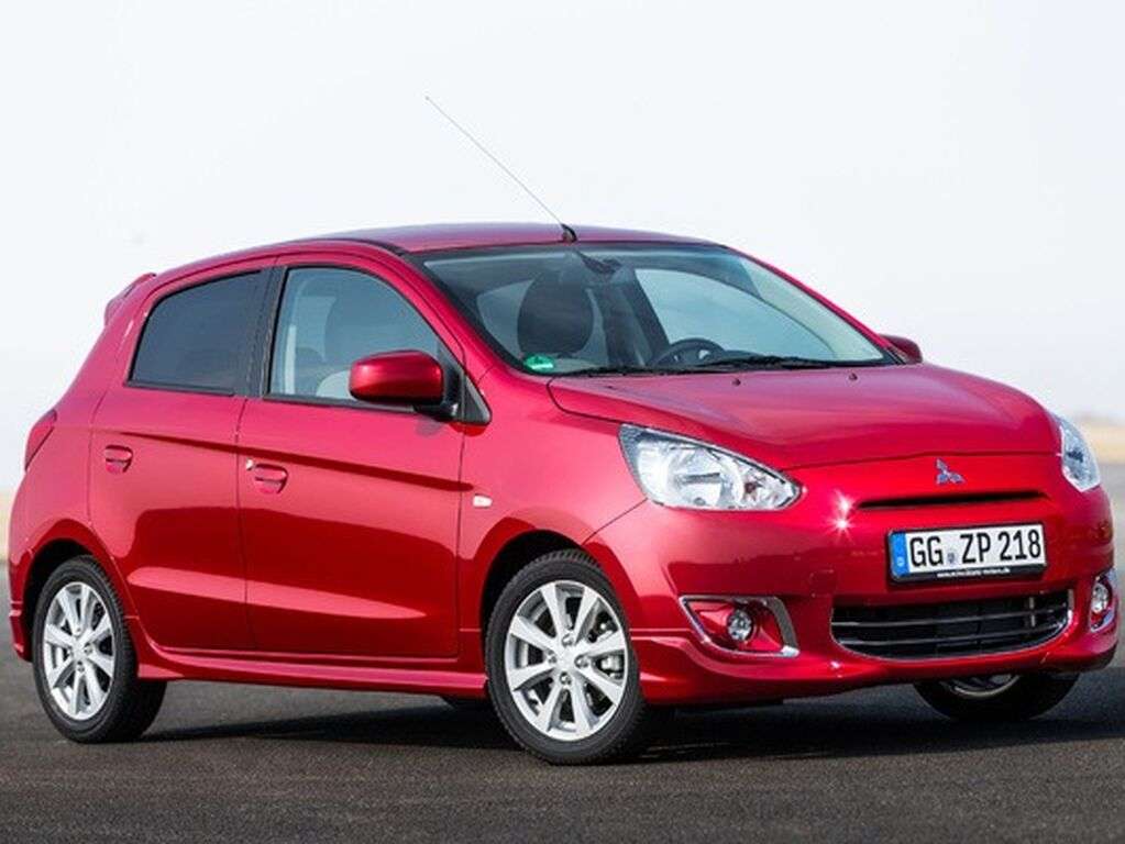 Automatot Mitsubishi Space Star 2013 - 2016-autoihin