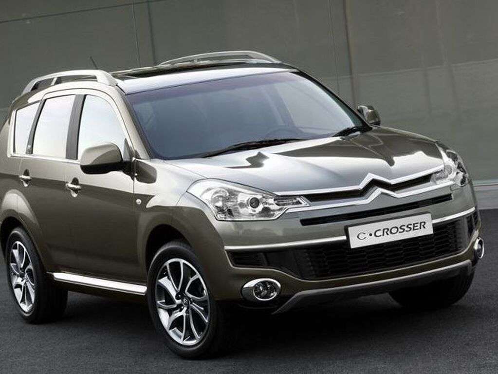 Automatot Citroën C-Crosser 2007 - 2013-autoihin