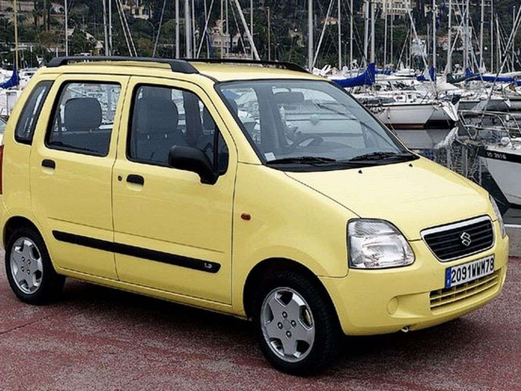 Automatot Suzuki Wagon-R 1997 - 2006-autoihin