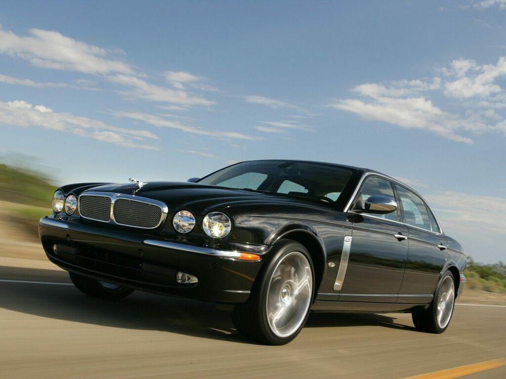 Automatot Jaguar XJ 2003 - 2007-autoihin