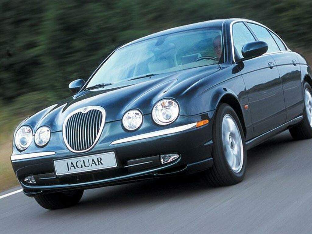 Automatot Jaguar S-Type 2002 - 2008-autoihin