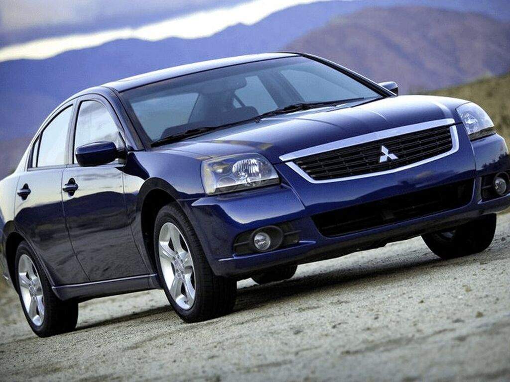 Automatot Mitsubishi Galant 1996 - 2006-autoihin