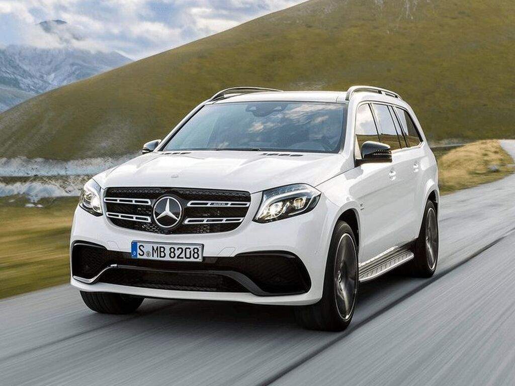 Automatot Mercedes GLS X166 2016 - 2019-autoihin