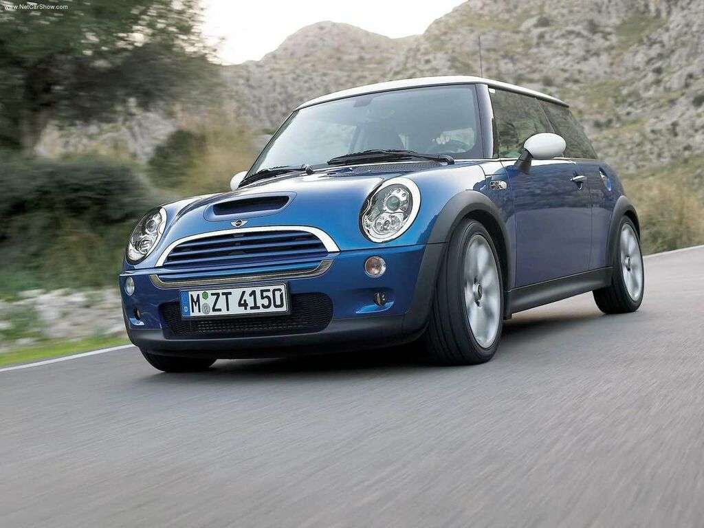 Automatot Mini Cooper/One R53 2001 - 2007-autoihin