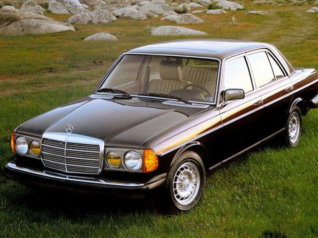 Automatot Mercedes W123 1975 - 1986-autoihin