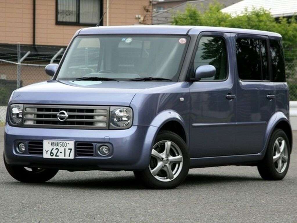 Automatot Nissan Cube 2002 - 2008-autoihin