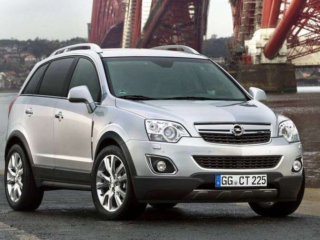 Automatot Opel Antara 2006 - 2015-autoihin
