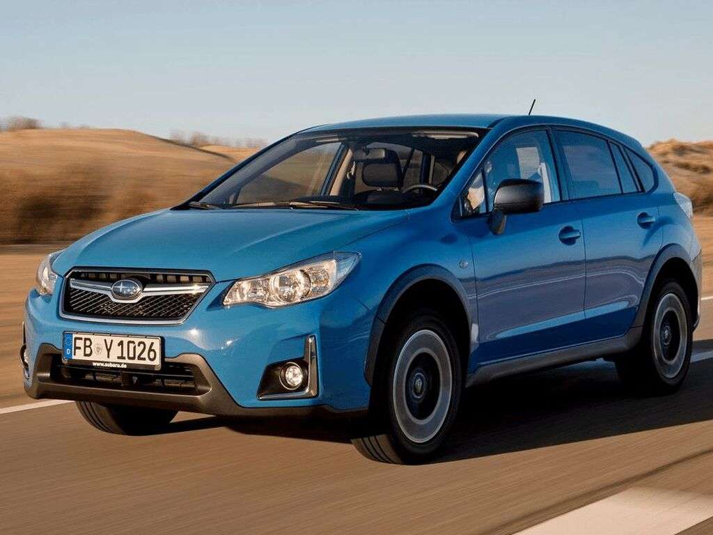 Automatot Subaru XV 2011 - 2018-autoihin