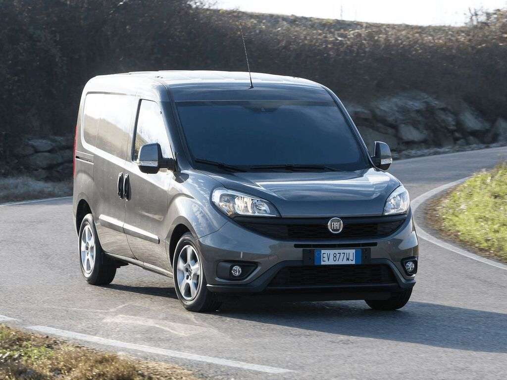 Automatot Fiat Doblo 2015 - 2022-autoihin