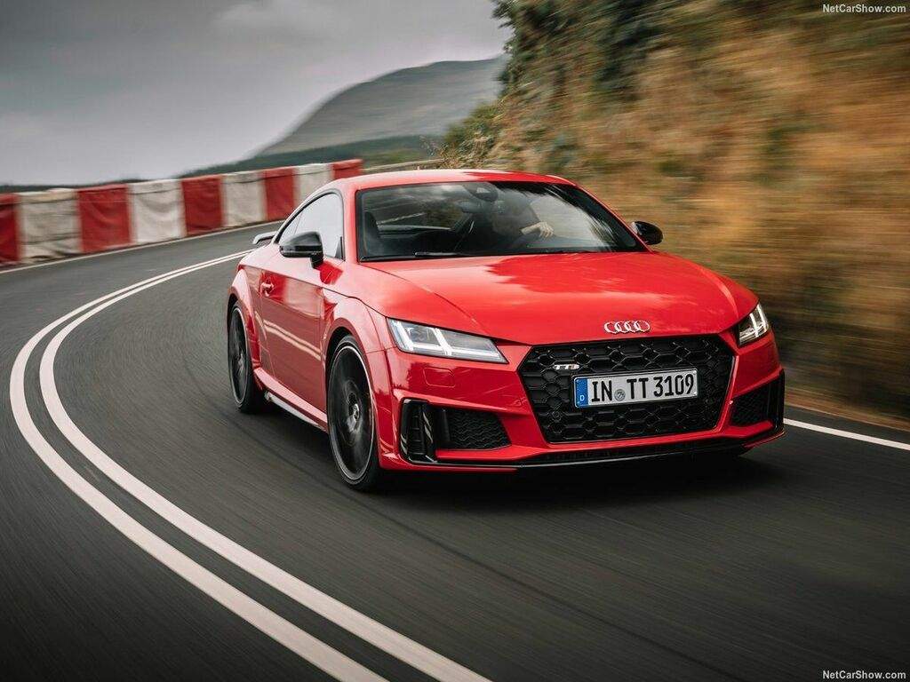 Automatot Audi TT 8S 2019 - 2022-autoihin