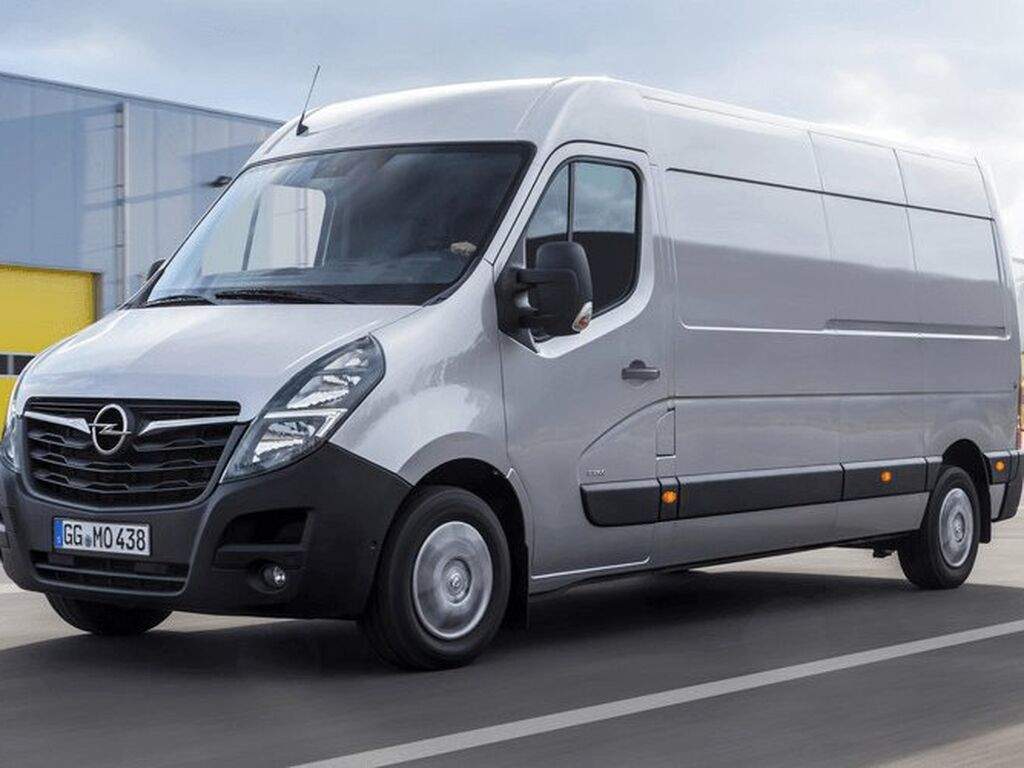 Automatot Opel Movano 2019 - 2022-autoihin