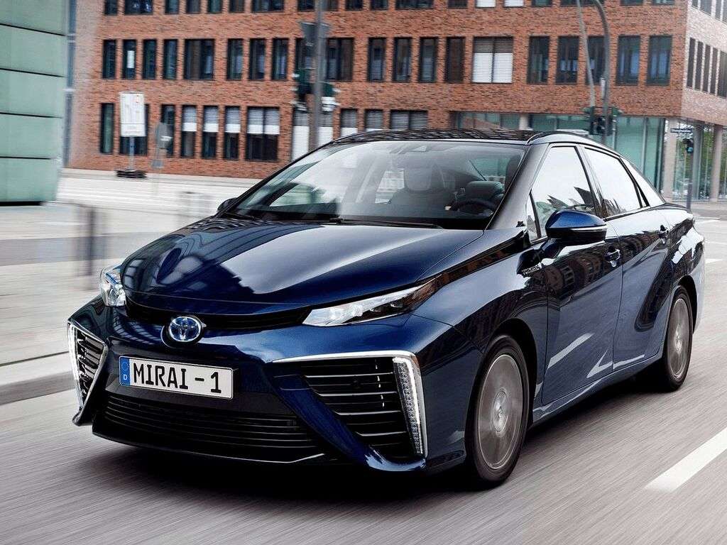 Automatot Toyota Mirai 2016 - 2021-autoihin