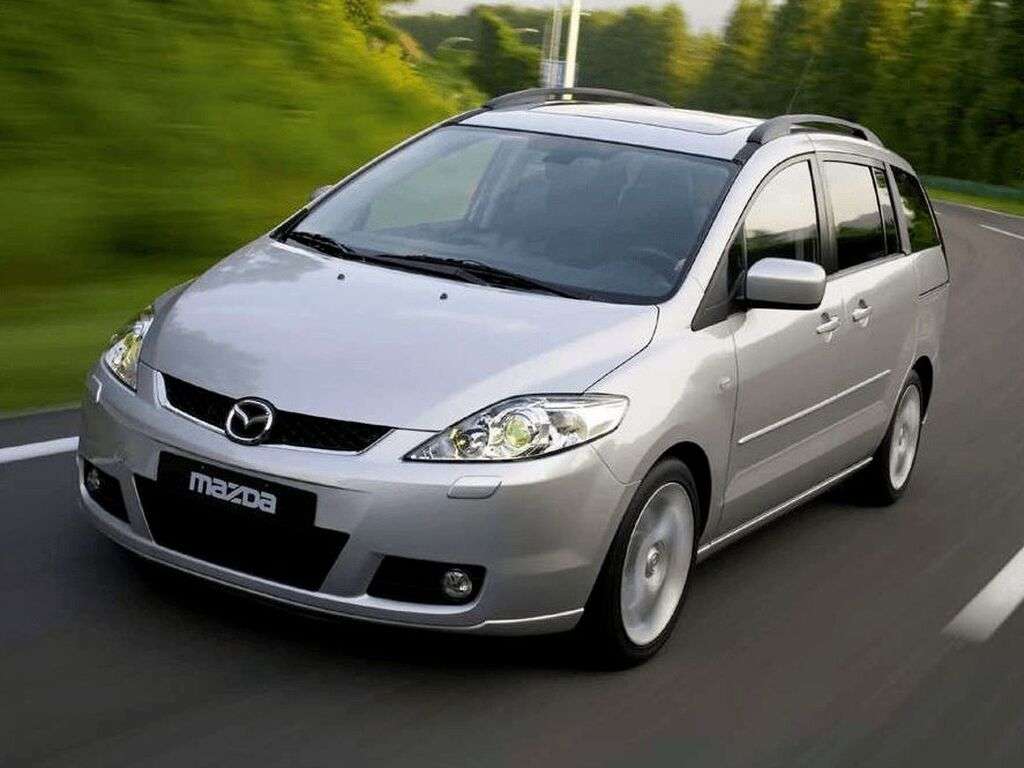 Automatot Mazda 5 2005 - 2010-autoihin