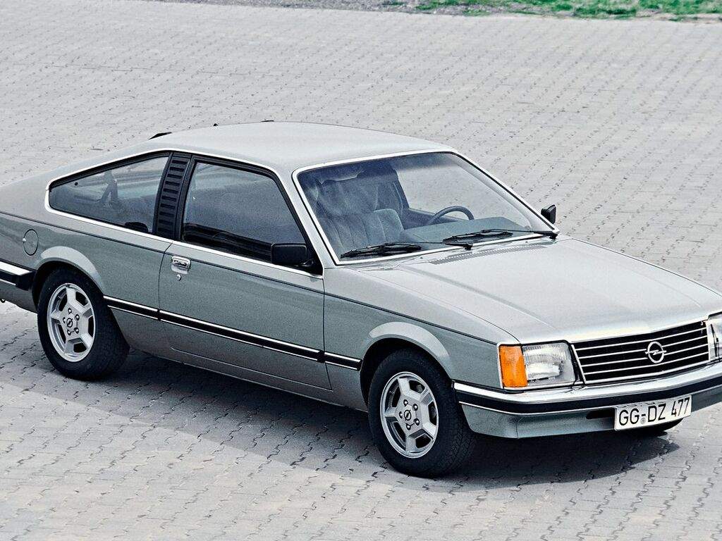Automatot Opel Monza 1978 - 1986-autoihin