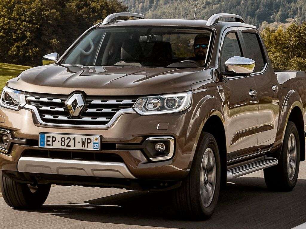Automatot Renault Alaskan 2017 - 2021-autoihin