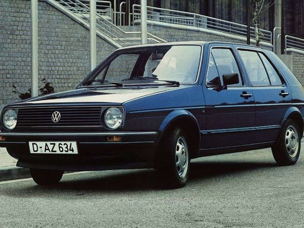 Automatot Volkswagen Golf 2 1983 - 1992-autoihin