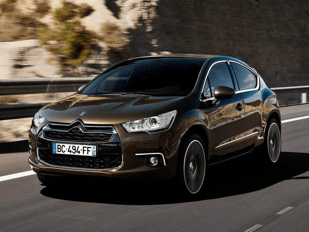 Automatot Citroën DS4 2011 - 2015-autoihin