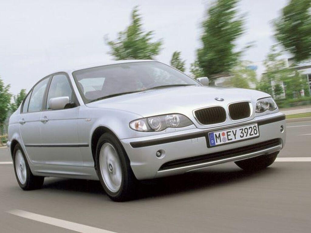 Tavaratilan matot BMW 3-sarjan E46 1998 - 2005-autoihin