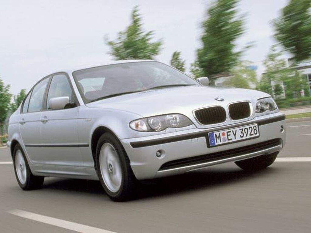 Tavaratilan matot BMW 3-sarjan E46 1998 - 2005-autoihin