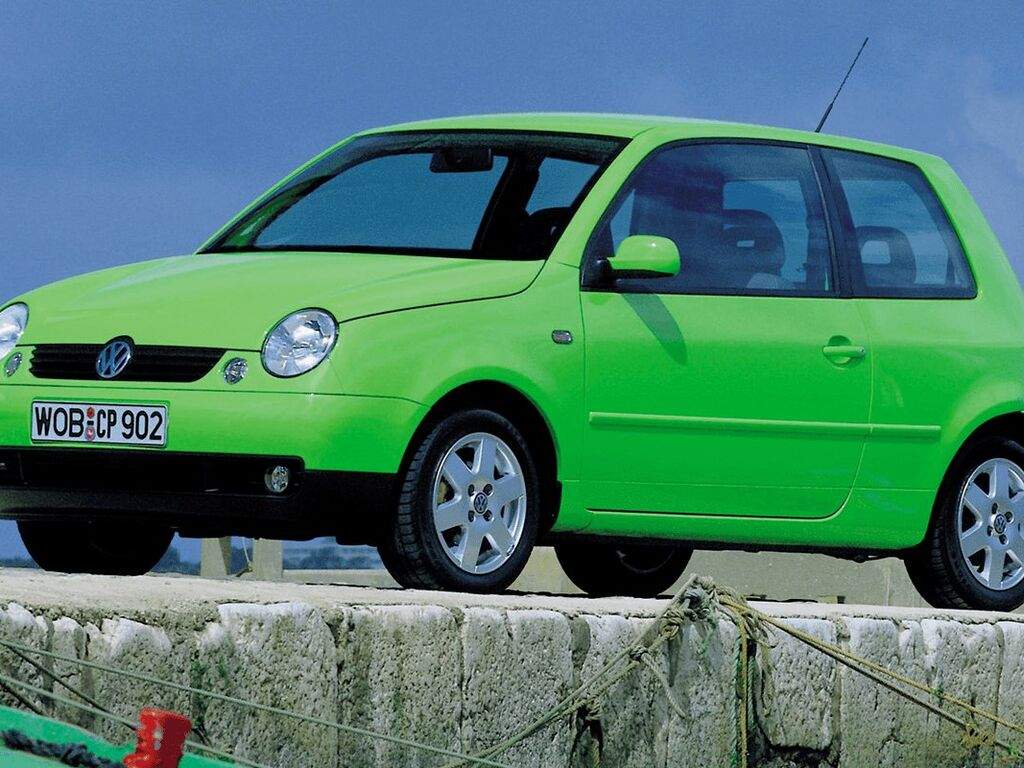Tavaratilan matot Volkswagen Lupo 1998 - 2005-autoihin