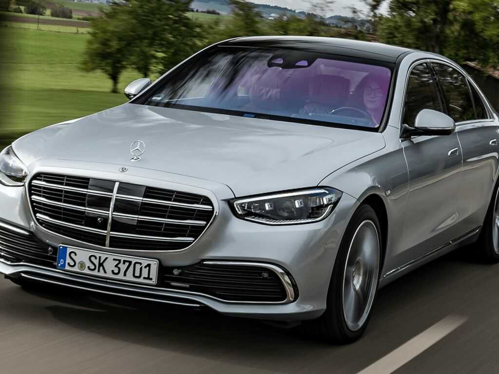 Mercedes S-sarjan W223/V223/Z223