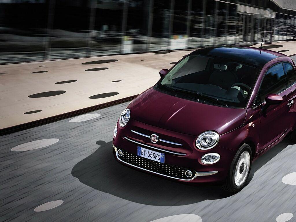 Automatot Fiat 500 2015 - 2020-autoihin