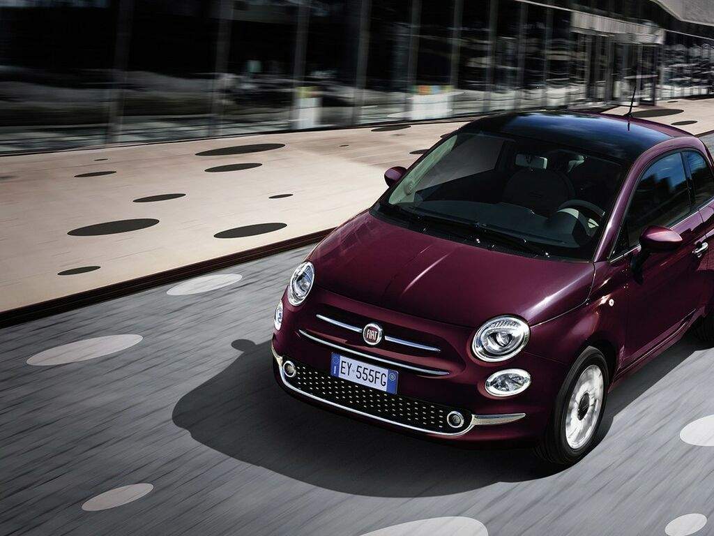 Automatot Fiat 500 2015 - 2020-autoihin
