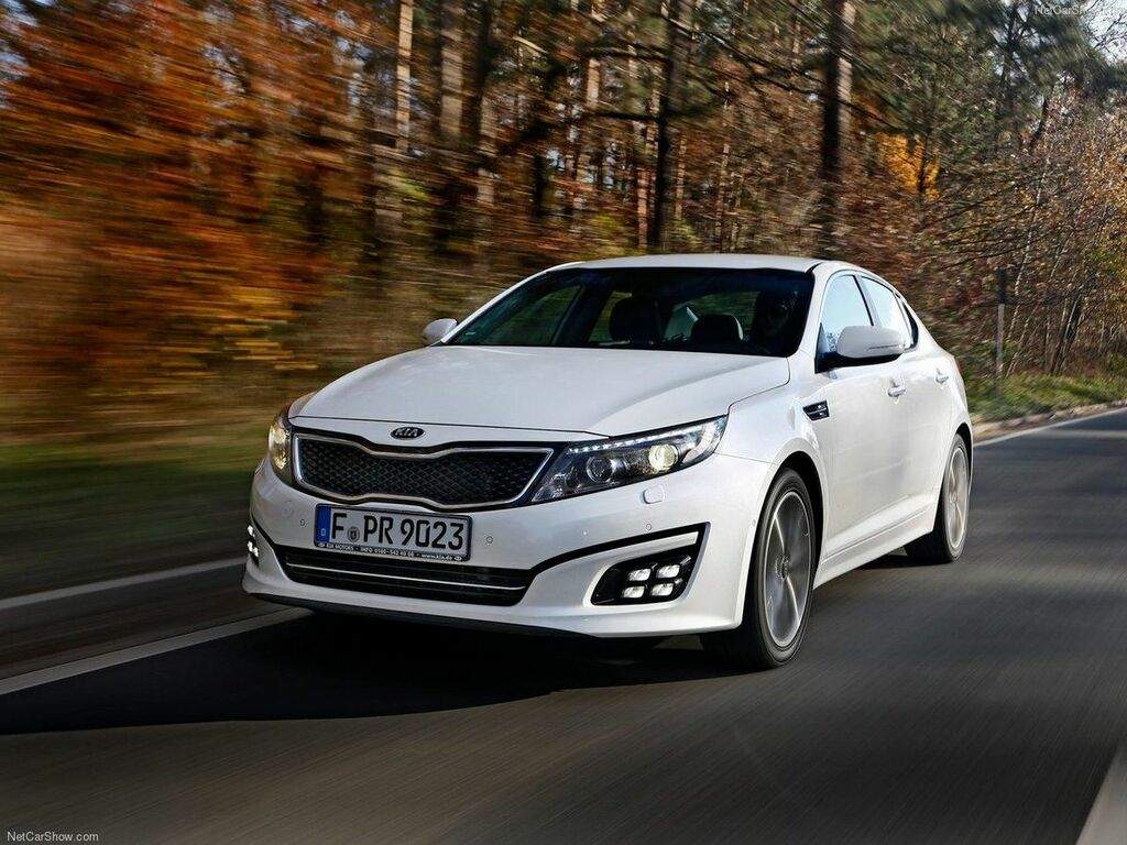 Automatot Kia Optima 2015 - 2021-autoihin